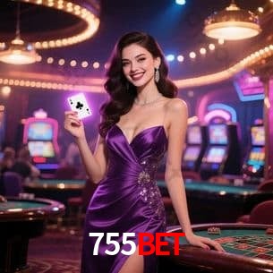 Interface do App 755bet