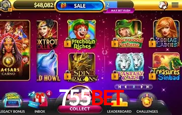 Descubra o Mundo do Cassino Online com 755bet