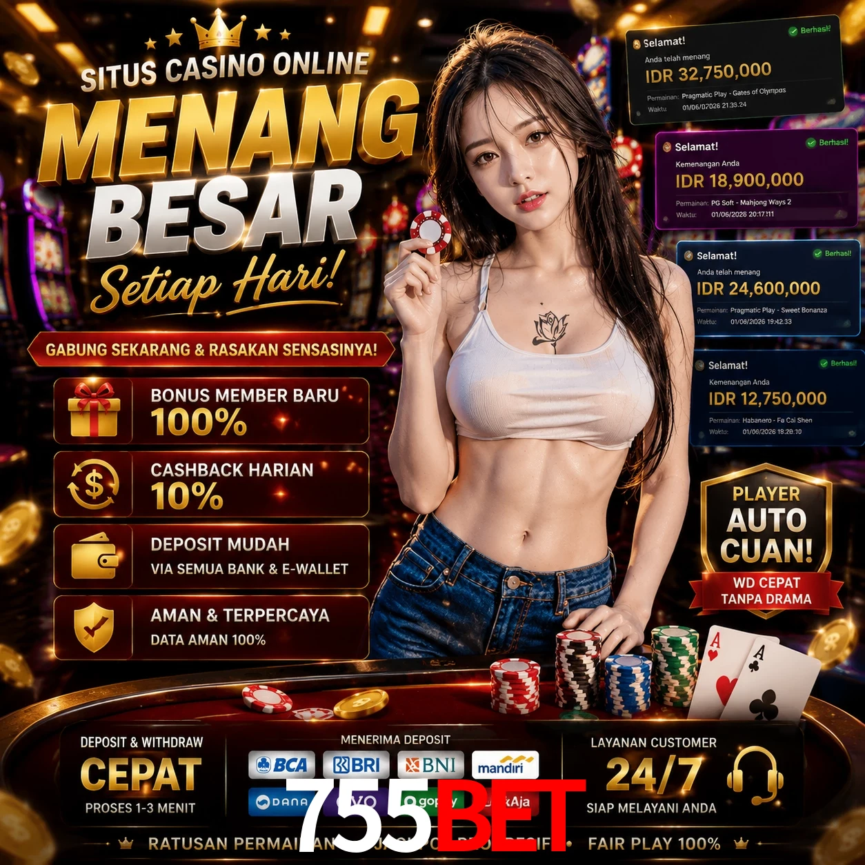 Starlight Princess - Slot game com multiplicadores na 755bet
